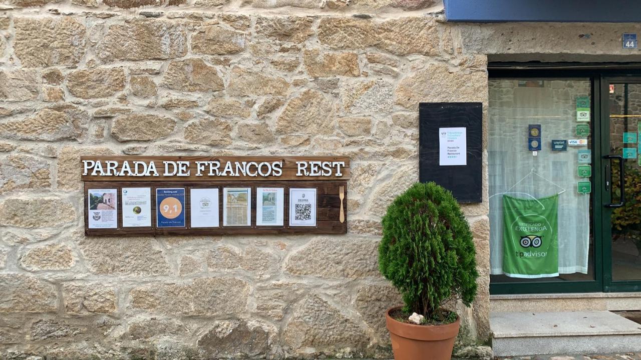 Parada De Francos Тео Экстерьер фото